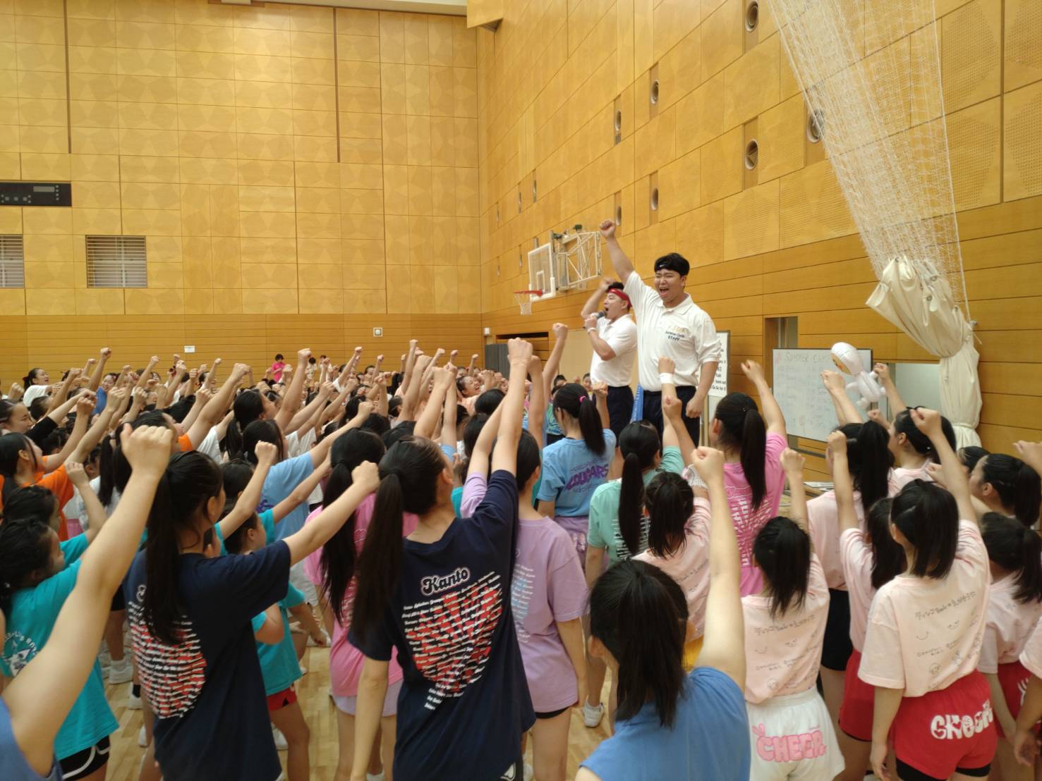 サマーキャンプ